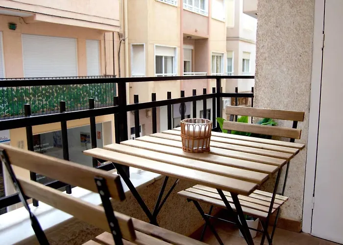 Disfruta De Santa Pola, Acogedor Apartamento En El Centro.