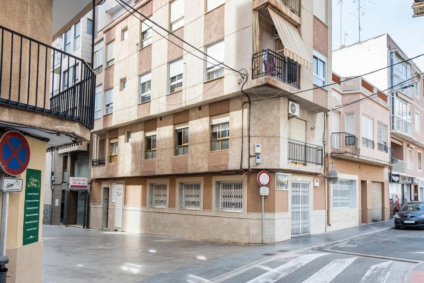 Appartement Disfruta De Santa Pola, Acogedor En El Centro.