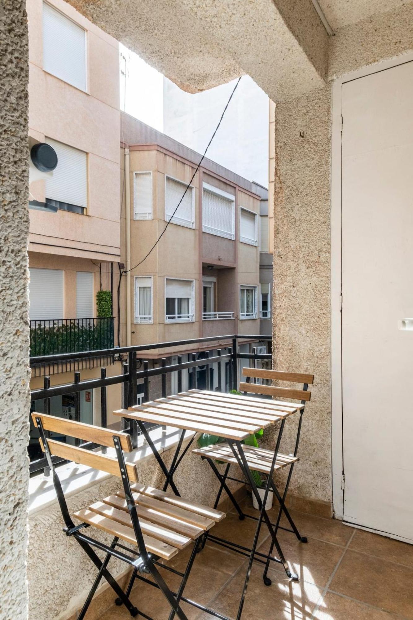 Disfruta De Santa Pola, Acogedor En El Centro. Appartement *