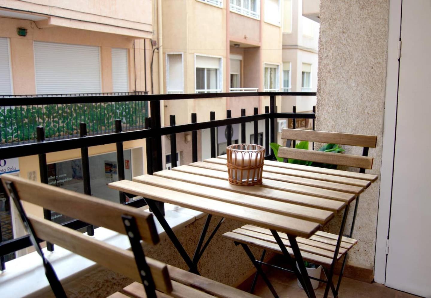 Disfruta De Santa Pola, Acogedor En El Centro.